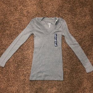 Plain gray Old Navy long sleeve